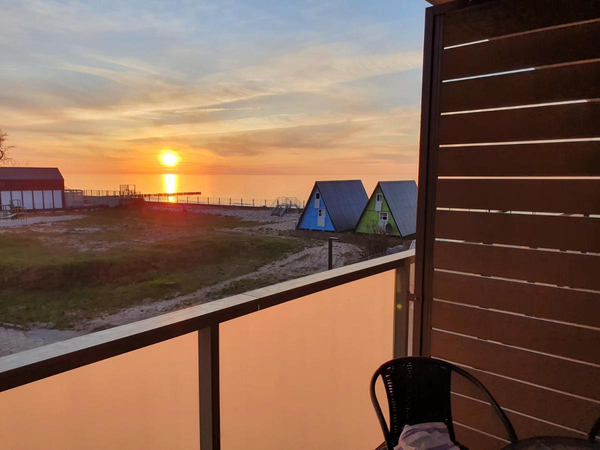 Sunset Apartman Dziwnów Kültér fotó